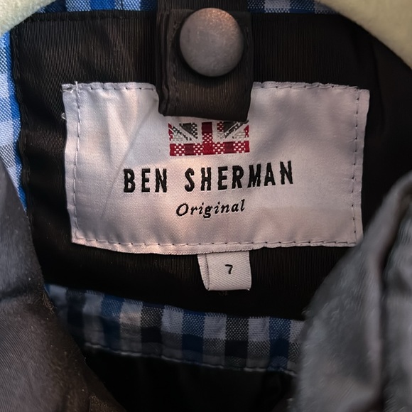 Boys winter jacket. Ben Sherman - Picture 2 of 9
